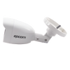 Bala TURBOHD 2 Megapíxeles (1080p) / Gran Angular 103° / Lente 2.8 mm / IR EXIR Inteligente 20 mts / Exterior IP66 / dWDR / TVI-AHD-CVI-CVBS / Policarbonato