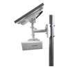 Kit Solar IP All in One / Cámara Bala ColorVu 4 Megapixel / Lente 4 mm / Panel Solar / Batería de Respaldo de Litio 23.2Ah (Hasta 24 Días) / Conexión 4G / Accesorios de Instalación