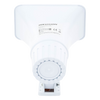 Sirena Cableada / 30 Watts / 120 dB / IP65 Exterior / Compatible con Cualquier Panel de Alarma / Policarbonato