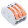 Conector Compacto para 1 Cable de Entrada 2 Cables de Salida / Cables Compatibles 12AWG-28AWG