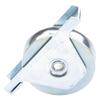 338 - Rueda de 12 cm / Capacidad Para Puertas de Hasta 400 kg / Canal Tipo 