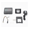 Terminal Min Moe WiFi / Touch de Reconocimiento Facial Ultra Rápido para ASISTENCIA y Control de ACCESO / 1500 Rostros y 3,000 tarjetas /  Lee códigos QR / Videoportero / Detección de Cubrebocas / SIP Estandar / HIK-IA