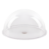 Burbuja Transparente para Domos Fijos TURBOHD / Compatible con epcom / HIKVISION / Soporta IP66 / IK10 / DS-2CE57U1T-VPITF / D4K-TURBO
