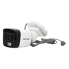 [Dual Light + ColorVu] Bala TURBOHD 2 Megapixel (1080p) / Lente 2.8 mm / 30 mts IR EXIR + 20 mts Luz Blanca / Micrófono Integrado / Gran Angular 101° / Exterior IP67 / 4 Tecnologías