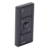 Control Pico inalámbrico de 3 botones con subir y bajar, iconos de luz, negro brillante, para sistemas Caseta Wireless, RadioRA 2, HomeWorks QS y Vive