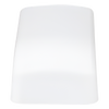 Caja de Montaje en Superficie, Para 2 Módulos Keystone, Color Blanco