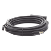 Cable de Extensión Activo USB 3.0 con puerto de alimentación Micro USB / 5 Metros / USB 3.0 a 5Gbps / No requiere controlador / Ideal para impresoras, consolas , Webcam, etc.