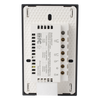 (ZigBee) Apagador switch inalámbrico ZigBee, control de 2 regresos de carga, 110V