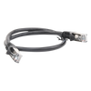 Cable de Parcheo FTP Cat6 - 0.5 Metros (1.64 Pies) - Negro