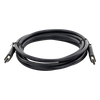Cable DisplayPort 1.2 Macho a Macho | Longitud 3 Metros (9.84 Pies) | Versión DP1.2 | Soporta 4K@60Hz; 2K@144Hz | Soporta 3D | Color Profundo de 8 y 10 Bits | Blindaje Interno Múltiple | Cobre Estañado 28AWG | Botón de Liberación