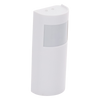 Sensor de ocupación y vacancia inalámbrico para pasillo, PIR de haz largo y angosto, cobertura hasta 45.7 m, a batería, compatible con RadioRA 2, RA2 Select, RadioRA 3 y Vive