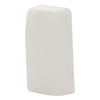 Caja de Montaje en Superficie, Para 2 Módulos Keystone, Color Blanco Mate