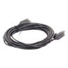 Cable Ethernet Cat6A UTP Ultra Delgado 5 Metros (16.40 Pies)