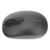 Mouse Inalámbrico 2.4G 800/1200/1600/2400 DPI | Función de 3 botones | Alcance 10m | Silencioso |  Ergonómico | Anti-caída y Anti-interferencias | Batería Alcalina AA incluida  | Midnight Blue.