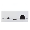Hub para automatización Caseta Wireless, controla hasta 75 dispositivos desde la app Lutron, conexión Ethernet, compatible con Alexa, Google Assistant, Siri y Apple HomeKit