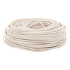 Cable Doble Aislado para Cercas Electrificadas / Calibre 22 / Bobina 100 m (328 ft) / Conductor Multifilar Anti-UV / -10 a 60°C / NMX-J008 / ASTM B3-90