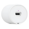Sistema de Vigilancia UniFi Protect AI Theta, Resolución 4K 360°, IA Avanzada, Lente Desmontable, PoE