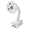 Montaje Universal de Pared con Cuello de Ganso y Caja de Conexiones / Compatible con Cámaras Domo y Bala