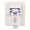 Sirena Estrobo, 24 Vcd, Multi-Candela 15 hasta 110 cd, Montaje En Pared, Color Blanco, Serie HEC3 (0500-06030)