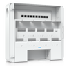 Enterprise Access Hub/Concentrador de Acceso Empresarial con Control de Entrada y Salida de hasta 8 Puertas y Soporte de Respaldo de Batería