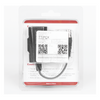 Kit EXTENSOR IP por cable CABLE COAXIAL para distancias de HASTA 200 m / REUTILIZA EL CABLEADO EXISTENTE PARA CONECTAR CÁMARAS IP / No Requiere Energía / Transmisión en Tiempo Real / Protección Contra Sobretensiones Incorporada