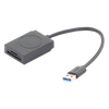 Lector de tarjetas USB-A 3.0 a MicroSD (TF) / SD | 5Gbps | Soporta hasta 2TB | Soporta Windows/Mac OS/Linux/Android | Lectura de Tarjetas Simultánea | No Requiere Controlador | Cable de 15cm.