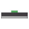 Videoportero IP Conexión a 2 Hilos / Con Monitor Wi-Fi para Interior / Frente de Calle  IP65 Uso En Exterior Debe Tener Protección / Cámara 3 Megapíxel / Llamada a la App / Apertura remota  / Apertura de 1 Puerta y un 1 Porton