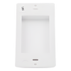 Inserto ciego estilo Designer para cubrir espacios sin usar en placas de pared Lutron Claro y Satin Colors, instalación a presión sin tornillos, color blanco brillante