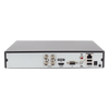 DVR 4 Canales TurboHD + 1 Canal IP / 2 Megapíxel (1080p) Lite / Acusense Lite (Evita Falsas Alarmas) / Audio por Coaxitron / 1 Bahía de Disco Duro / H.265+ / Salida de Vídeo Full HD