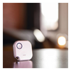 Botón Bluetooth Inalámbrico color Blanco, programe escenas de Shelly y ejecútelas con uno o varios clic
