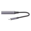 Cable Adaptador USB C a HDMI 4K@60Hz / Convertidor Thunderbolt 3 / Caja de Aluminio / HDMI V2.0 / 3D / Longitud del Cable 10 cm (3.94 Pulgadas)