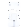 Terminal Min Moe de Reconocimiento Facial / Lector MIFARE 13.56 MHz / Cámara 2 MP con HIK-IA / Pantalla Táctil 4.3