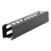 Organizador de Cables Horizontal de 2U para Rack de 19
