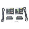 Convertidor de lectora para control de acceso (cableado a inalámbrico) / 1 Wiegand / 2 Relevadores / 2 Entradas / Atraviesa hasta 1.6 KM En Construcción o Material