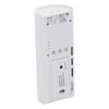 Sensor de ocupación y vacancia inalámbrico para pasillo, PIR de haz largo y angosto, cobertura hasta 45.7 m, a batería, compatible con RadioRA 2, RA2 Select, RadioRA 3 y Vive