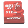 MicroSD HIKSEMI NEO Plus / 512 GB / 95 MB/s Lectura / 60 MB/s Escritura / Clase 10 U3 / TLC NAND / Especializada Para Videovigilancia 24/7