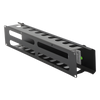 Organizador de Cables Horizontal de 2U para Rack de 19