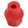 Conector a Presión Rojo / Para Conectores BNC / Instalación Simple, Rápida, Resistente y de Calidad