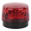 Luz Estroboscópica LED (35) / Patrones de Parpadeo Ajustables / 8 Patrones / Batería de Respaldo / 12-24 Vcc/Vca / Resistente al Clima IP66/IP55