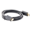 Cable DP Macho a HDMI Macho / Longitud 1.50 Metros (4.92 Pies) / Soporta 4K@30Hz / Soporta 3D / Cobre EstaÑado 28AWG / Blindaje Interno MÚltiple / TransmisiÓn Unidireccional / BotÓn de LiberaciÓn / Chip de Última GeneraciÓn