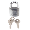 Candado Metálico de Gancho Corto / Llave PH-32 para 4 pernos de combinación / Cuenta con barreno para salida de agua.