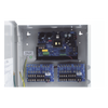 12 Vcc @ 10 A / Fuente tipo control / 16 salidas / capacidad de baterías de respaldo / Requiere batería.