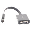 Adaptador HDMI a VGA / Resolución 1080P / Audio 3.5mm / Con Puerto Micro USB para Alimentación / Plug & Play / No Requiere Controlador / ABS / Flexible y Duradero