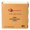 Bobina de Cable UTP Reelex, de 4 Pares, Alto Desempeño Cat6, LS0H (Bajo Humo, Cero Halógenos), Color Violeta, 23 AWG, 305 Metros (1000 Pies)