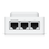 Centro de Control de Acceso Compacto Ubiquiti UniFi / Terminal de Bloqueo 12V / Entradas Adicionales Sensor y Botón / Alimentación PoE++ / Conexión para Dos Lectores o Cámaras / Uso Interior