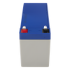 Batería de respaldo 12 V | 7 Ah | AGM | Especial para Seguridad Electrónica | UPS | Sistemas de Emergencia  | Vida útil 5 años | Terminales F1  + Adaptador F2