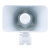 Sirena Cableada / 30 Watts / 120 dB / IP65 Exterior / Compatible con Cualquier Panel de Alarma / Policarbonato