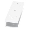 Montaje en U para puerta de vidrio compatible con chapa magnética MAG350S y MAG350NLED