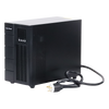 UPS de 3000 VA/2700 W, Online Doble Conversión, Entrada 120 Vca NEMA L5-30P, Onda Senoidal Pura, Tipo Torre, Con 4 Tomas NEMA 5-20R y 1 Block Hardwired