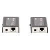 Extensor KVM USB | Acceso remoto PC | Hasta 100 m Cat5e | 1920x1200 | Protección ESD | Ajuste deskew